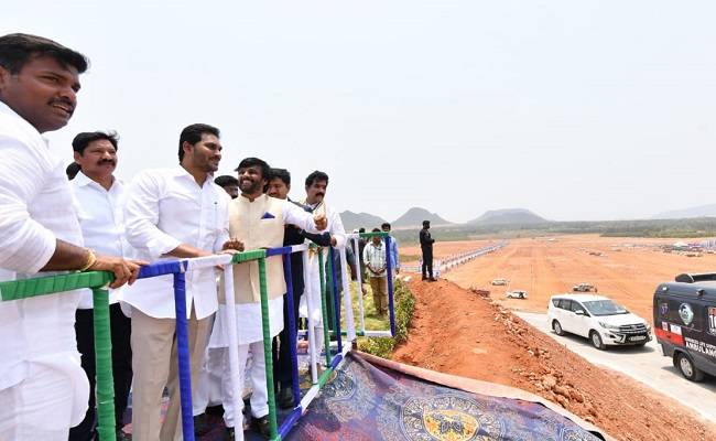 Jagananna Colonies Is Master of All Schemes